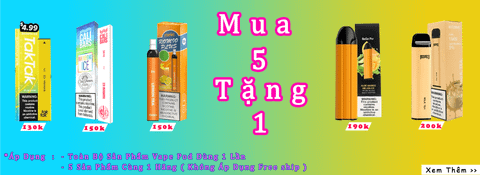 Siêu Thị Vape - Shop Vape Thuốc Lá Điện Tử Chính Hãng