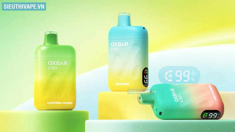 Oxbar Hãng pod 1 lần có sạc giá rẻ