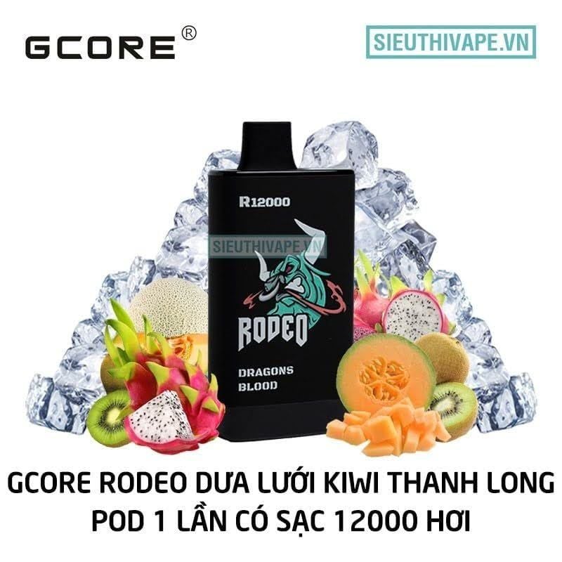 Pod trái cây thương hiệu Gcore
