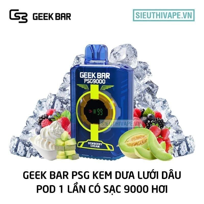 Pod trái cây thương hiệu GeekBar
