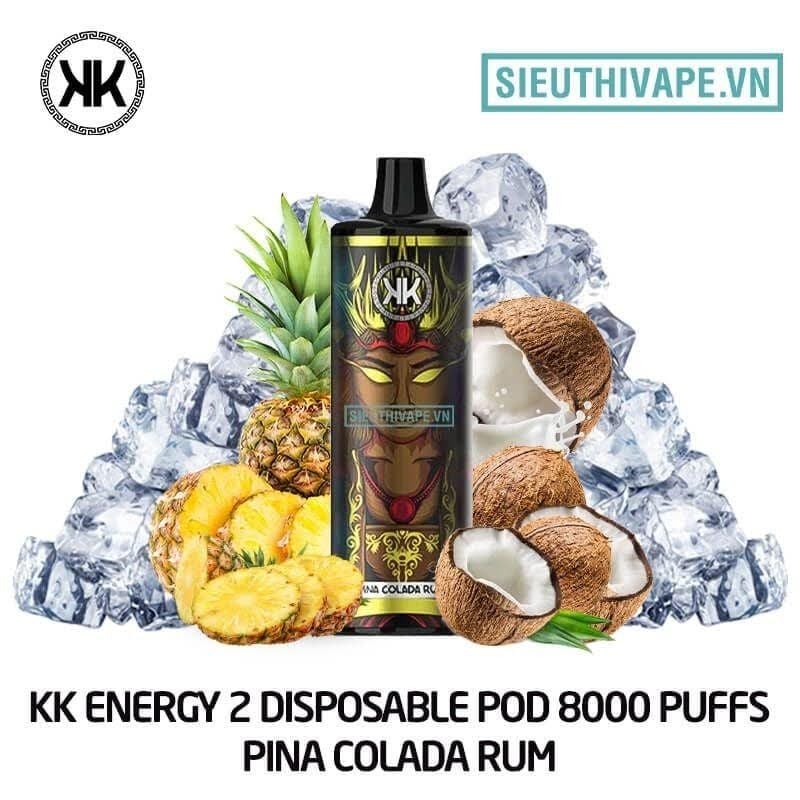 Pod trái cây thương hiệu KK Energy