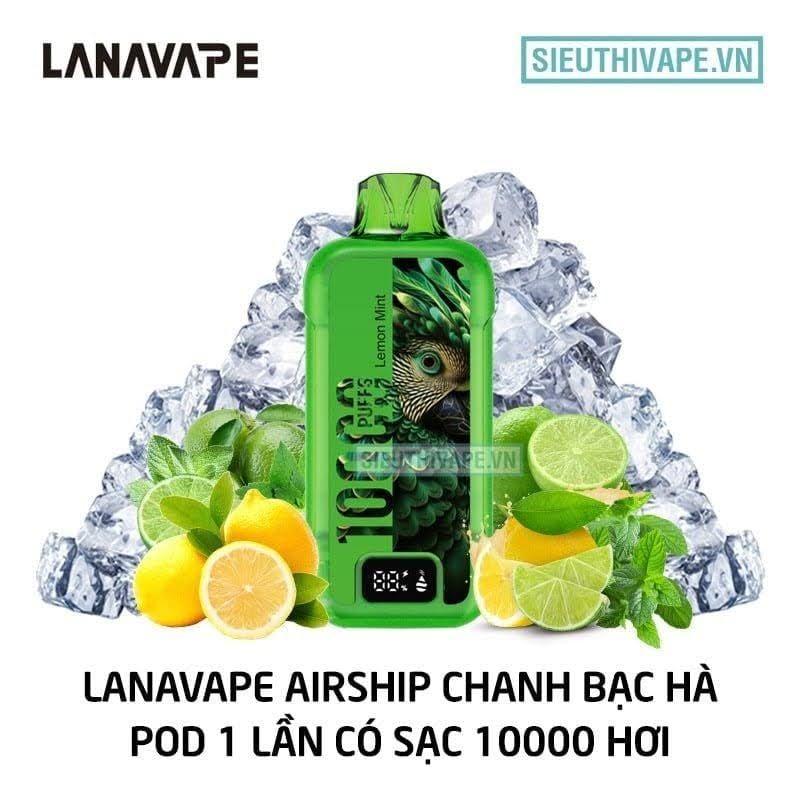 Pod trái cây thương hiệu Lanavape