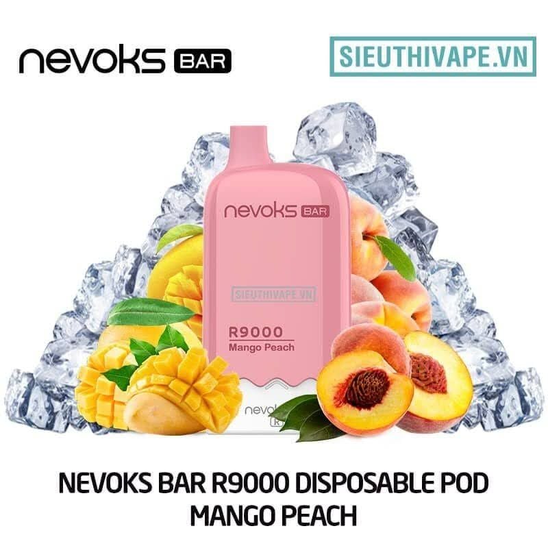 Pod trái cây thương hiệu Nevoks