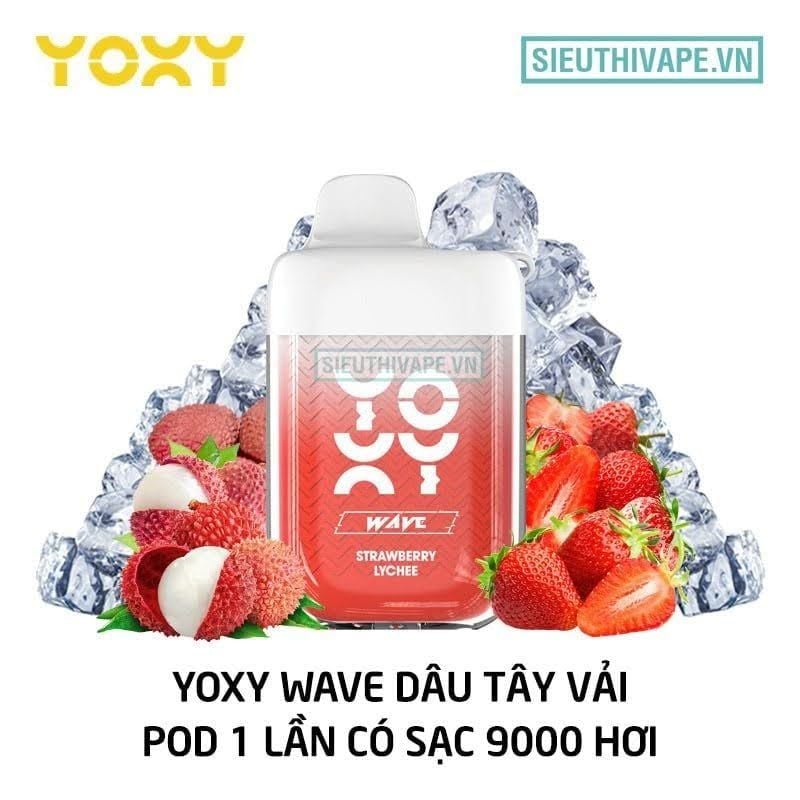 Pod trái cây thương hiệu Yoxy