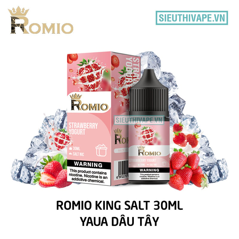 tinh-dau-romio-king-salt-strawberry-yogurt-vi-yaua-dau