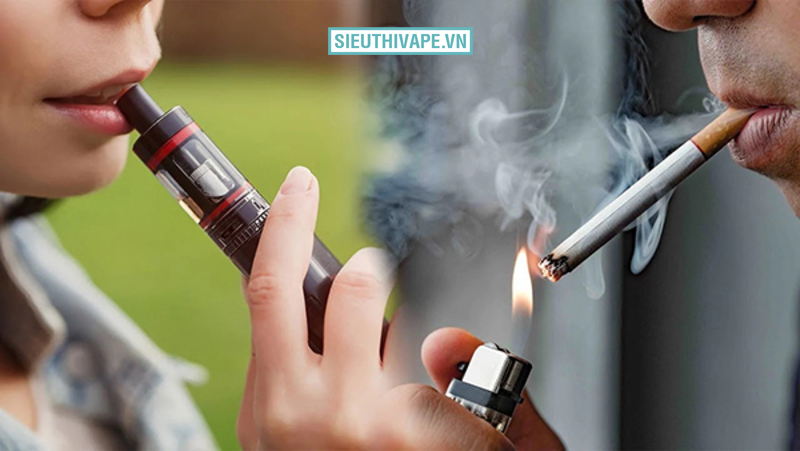 Tại sao lại chọn Vape thay thế Thuốc Lá Điện Tử