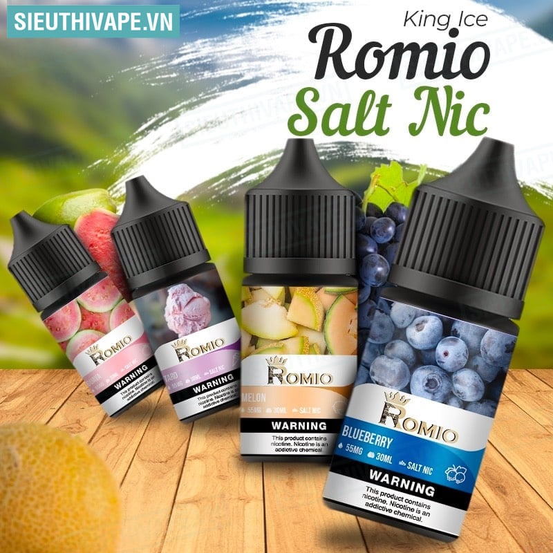 tinh dầu vape