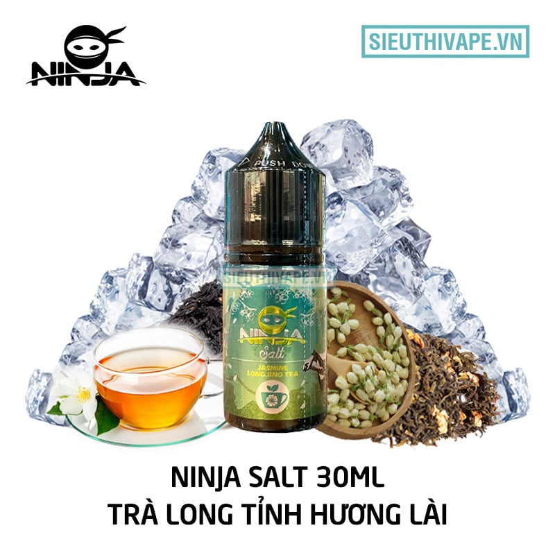 tinh-dau-salt-nic-ninja-salt-60-ni-Jasmine-Longjing-Tea