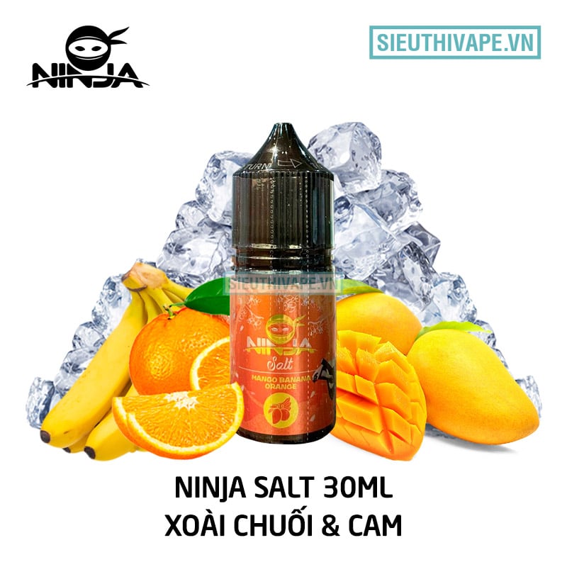 tinh-dau-salt-nic-ninja-salt-60-ni-Mango-Banana-Orange