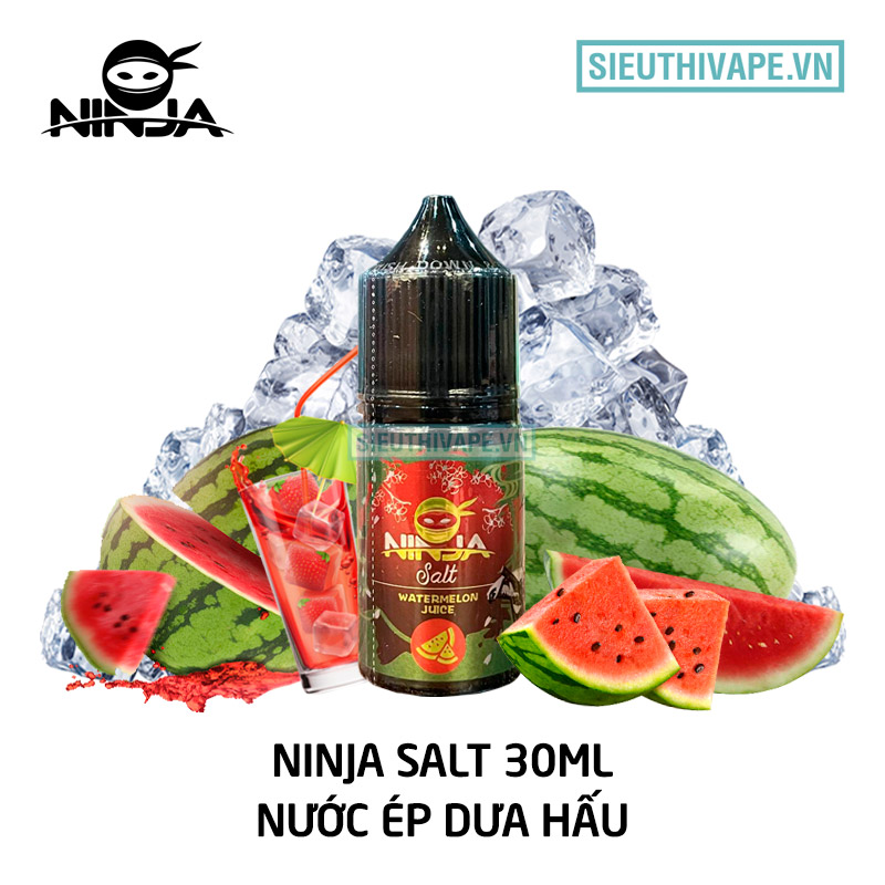 tinh-dau-salt-nic-ninja-salt-60-ni-Watermelon-Juice