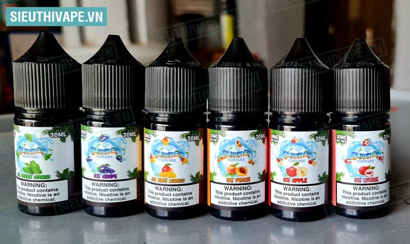 tinh dầu vape là gì