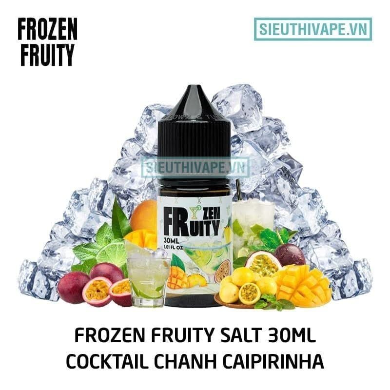 Tinh Dầu Vape Vị Cocktail Chanh Caipirinha