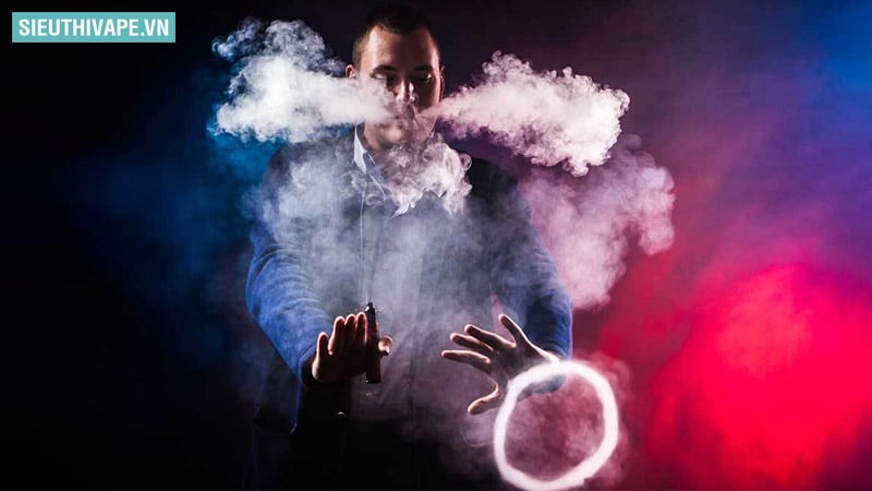 Top 12 Vape Tricks Từ Cơ Bản Đến Nâng Cao