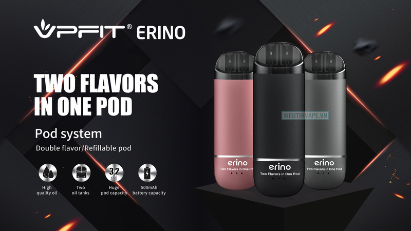 Vape Pod System VPFIT Erino