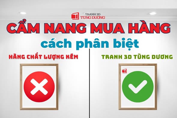 Tranh 3D Tùng Dương – Đẳng Cấp Tạo Nên Chất Lượng