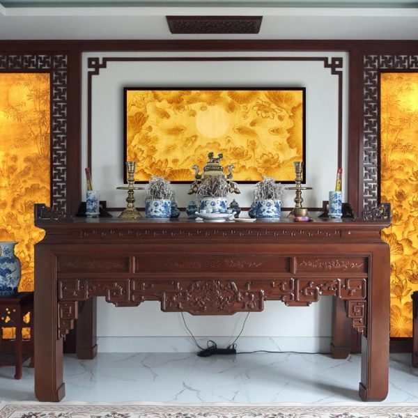 Tranh Điện Trúc Chỉ - Nghệ Thuật Ánh Sáng Sống Động