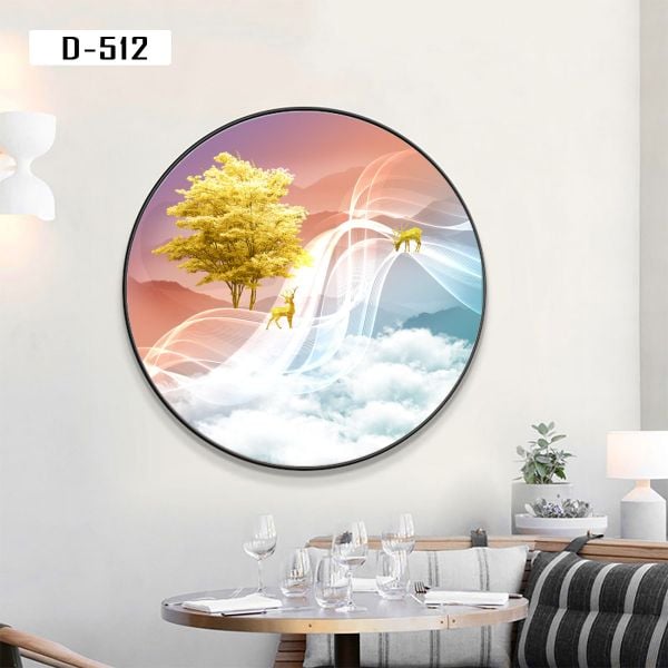 Tranh decor phòng khách đẹp