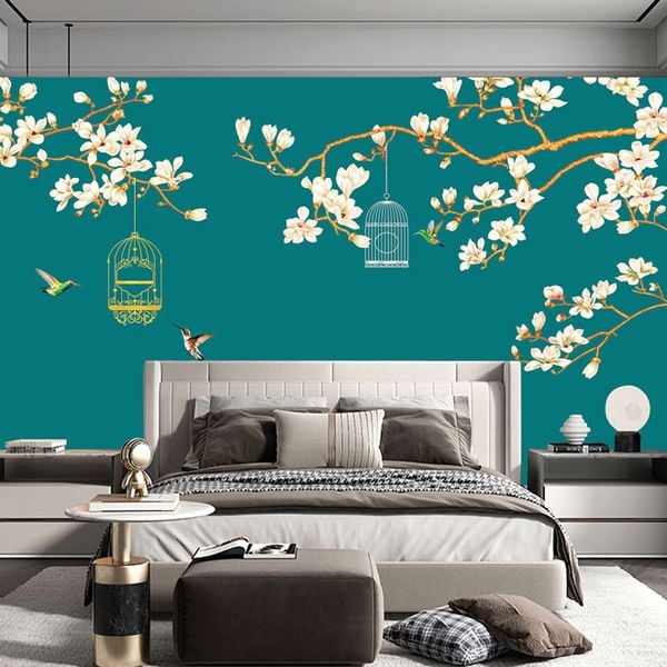 Tranh vải 3d dán tường indochine