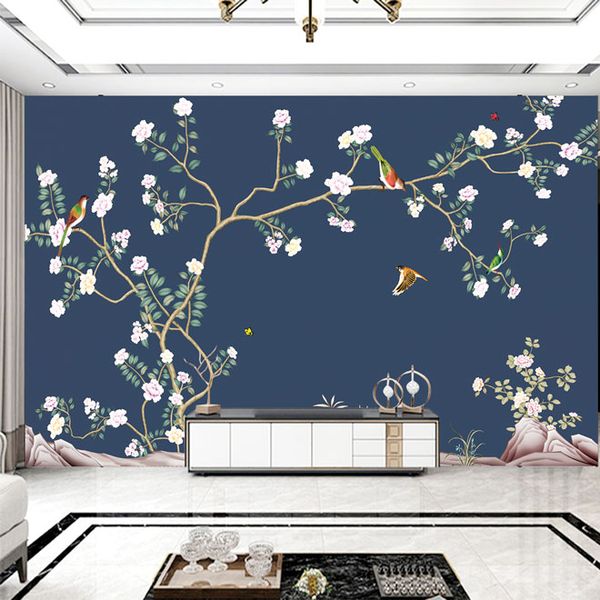 Tranh vải 3d dán tường indochine