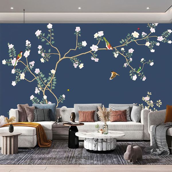 Tranh vải 3d dán tường indochine