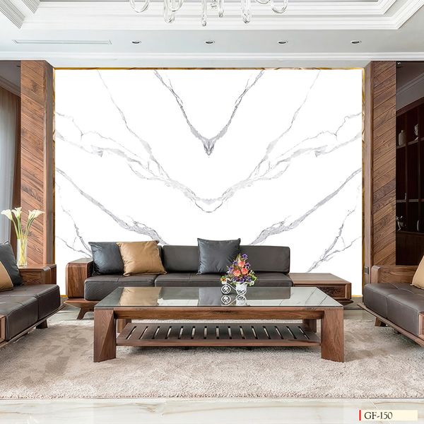 Tranh pvc vân đá ốp tường