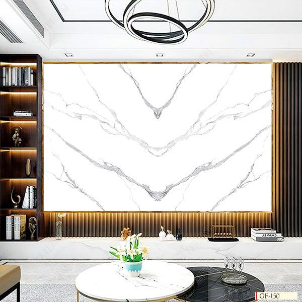 Tranh pvc vân đá ốp tường