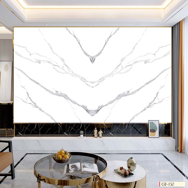 Tranh pvc vân đá ốp tường