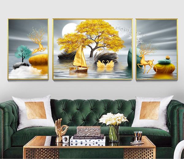 Tranh treo tường phòng khách đẹp