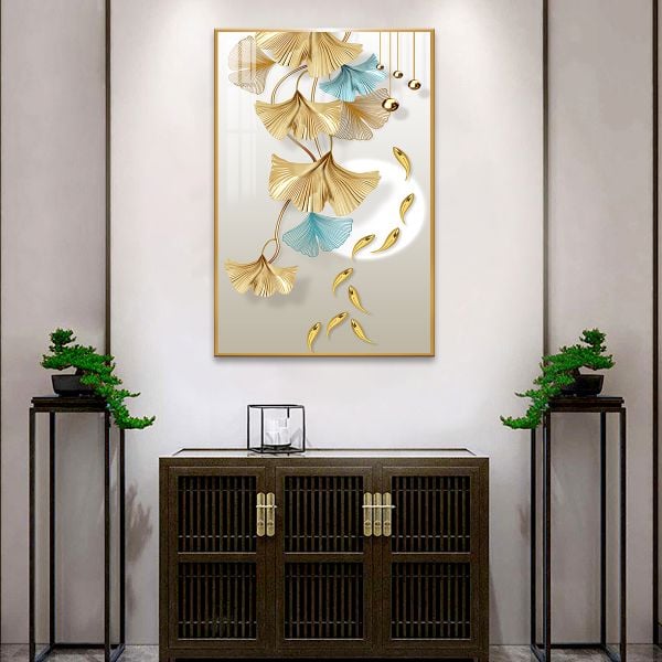 Tranh treo cầu thang lối đi