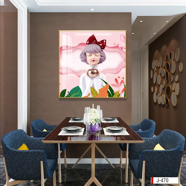 Tranh treo phòng bếp sang trọng