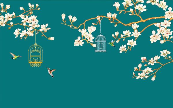 Tranh vải 3d dán tường indochine