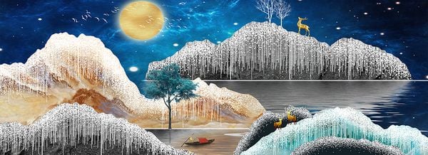 Tranh treo tường phòng khách đẹp