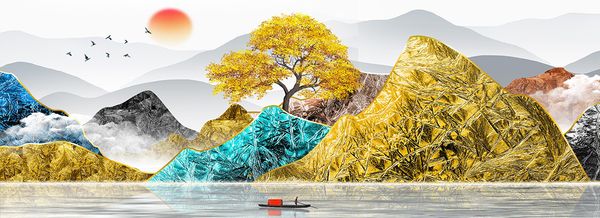 Tranh treo phòng khách đẹp