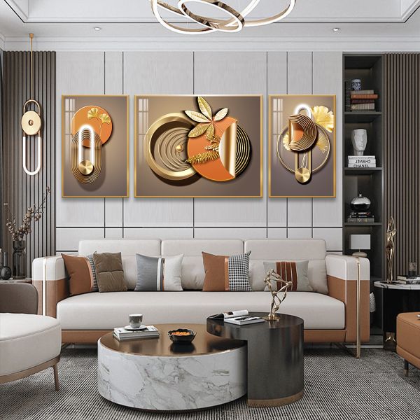Tranh treo phòng khách hiện đại