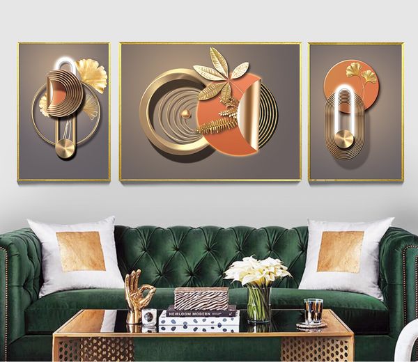 Tranh treo phòng khách hiện đại