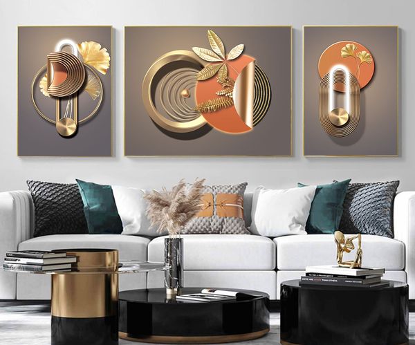 Tranh treo phòng khách hiện đại