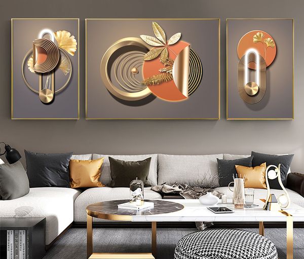Tranh treo phòng khách hiện đại