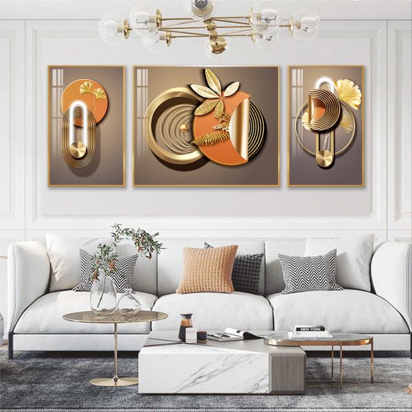 Tranh treo phòng khách hiện đại