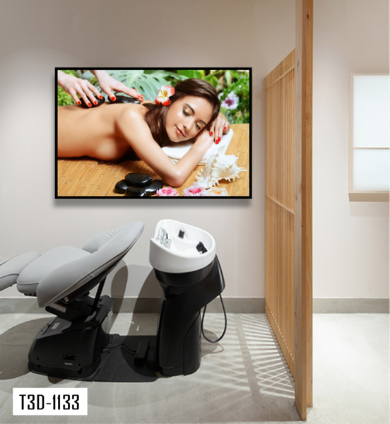 Tranh treo tường spa