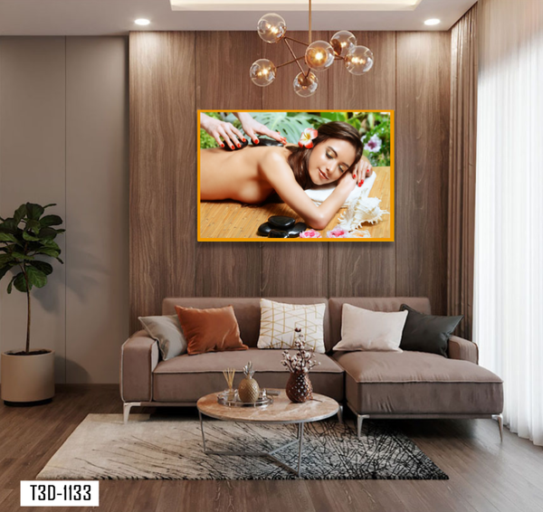 Tranh treo tường spa đẹp