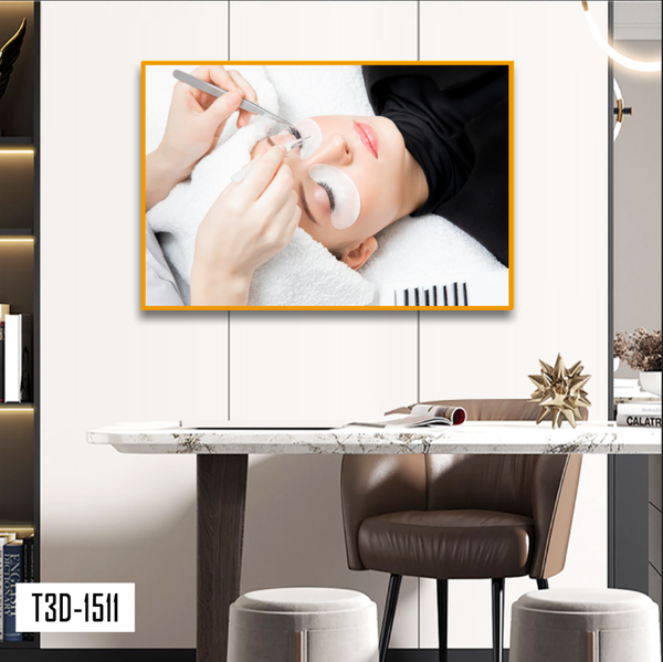 Tranh 3d treo tường spa