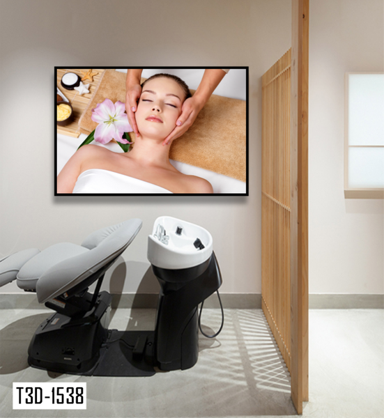 Tranh 3d treo tường spa