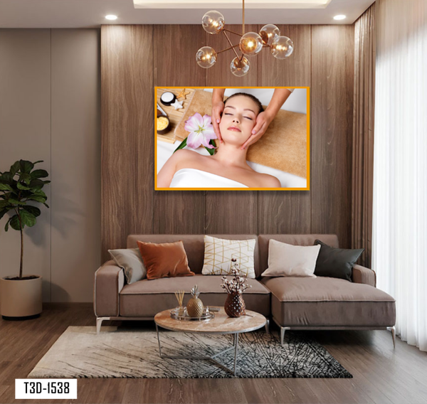 Tranh treo tường spa