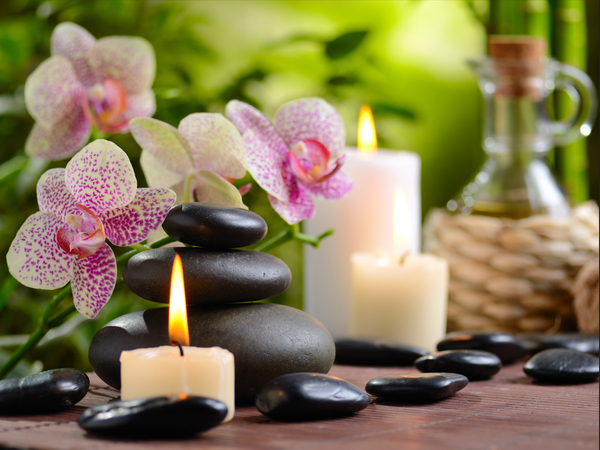 Tranh trang trí spa
