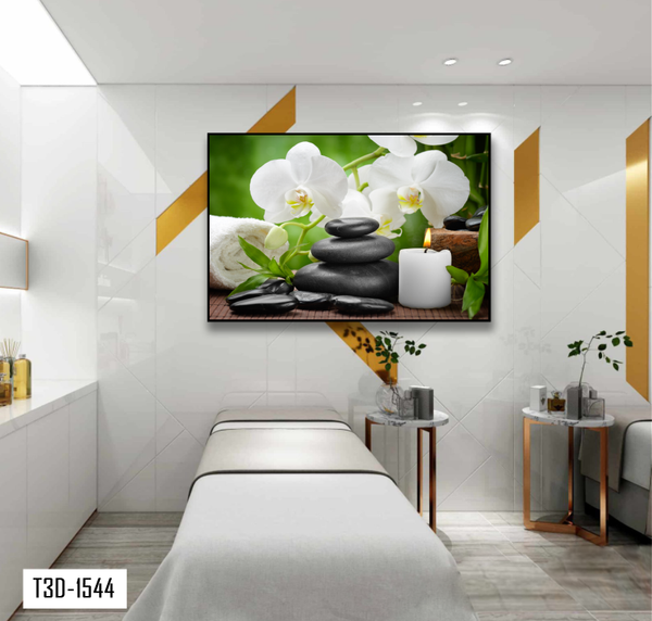 Tranh 3d trang trí spa