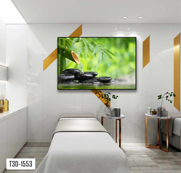 Trang trang trí spa