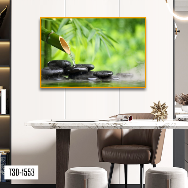 Tranh 3d treo tường spa