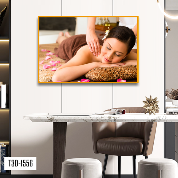 Tranh 3d treo tường spa
