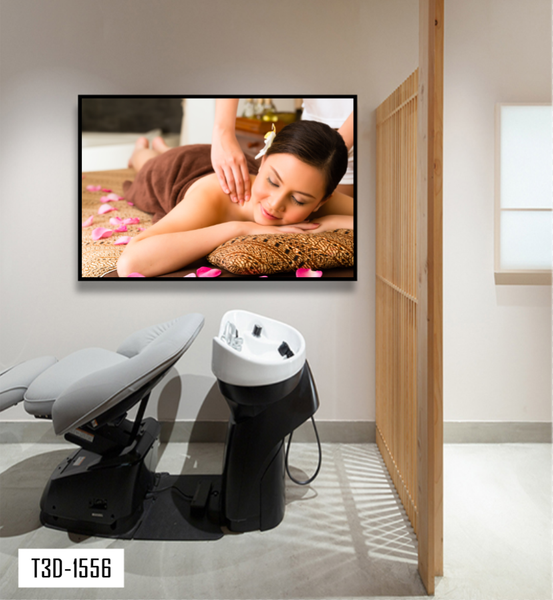Tranh treo tường spa khung hợp kim