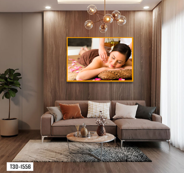 Tranh treo spa